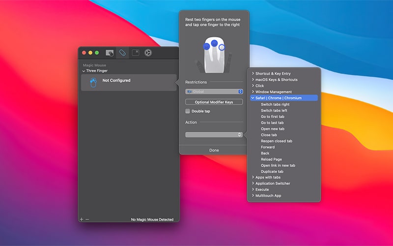 Multitouch 1.38 破解版 – macOS触控板增强