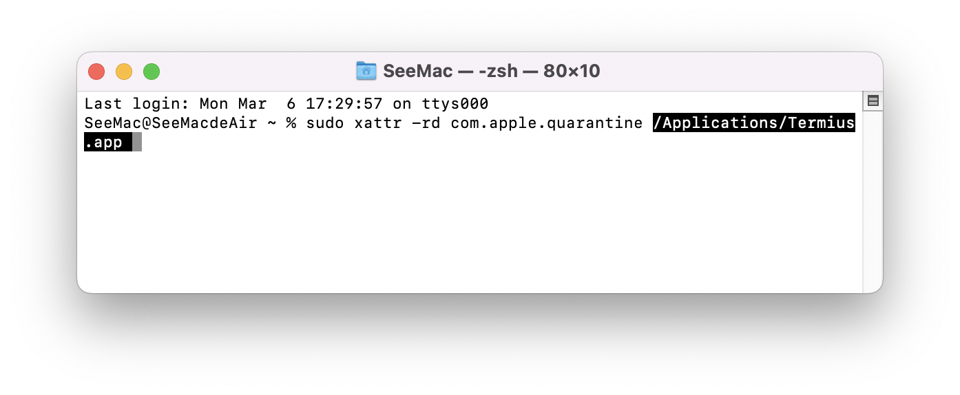 打开应用提示「“xxx”已损坏」和「无法打开“xxx”」「“xxx”无法打开」的解决方法