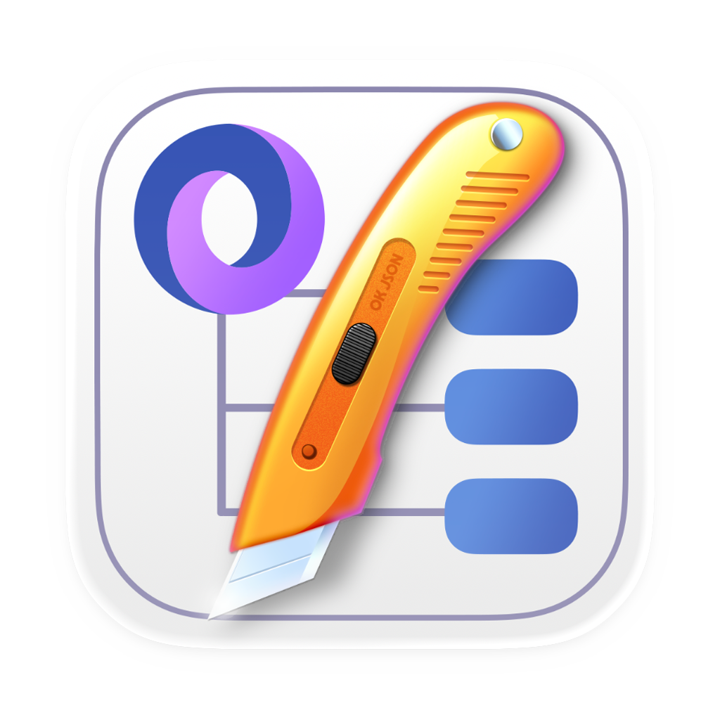 OK JSON 2.10 破解版 – macOS原生JSON编辑工具